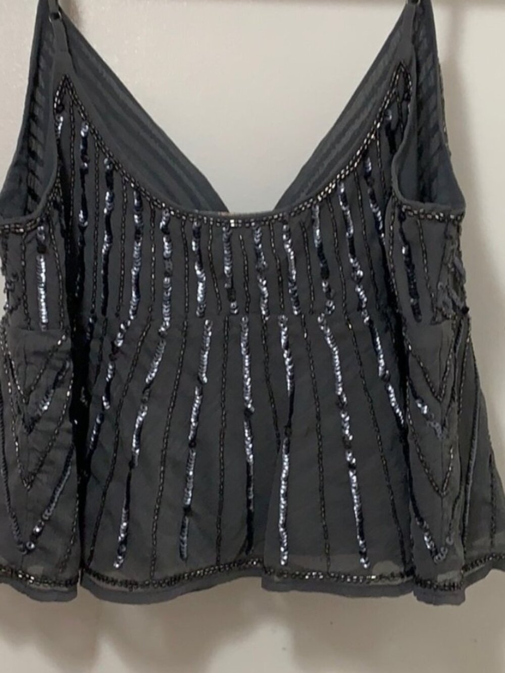 Sequin top - Picture 2 of 3